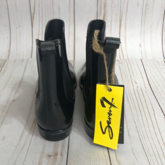 🆕 🌻 Seven7 Dover Bootie Black Rain Bootie Sz 11 - Picture 9 of 15